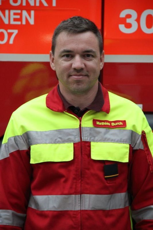 Oblt Mathias Burch