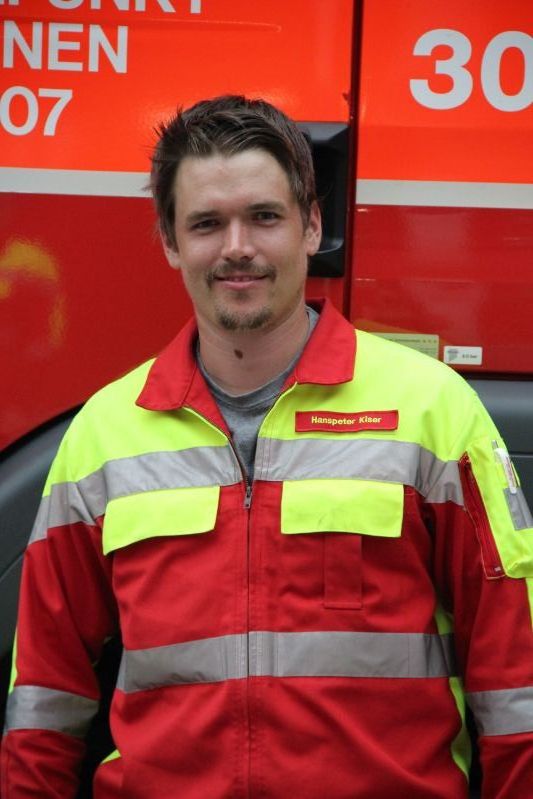Lt Hanspeter Kiser