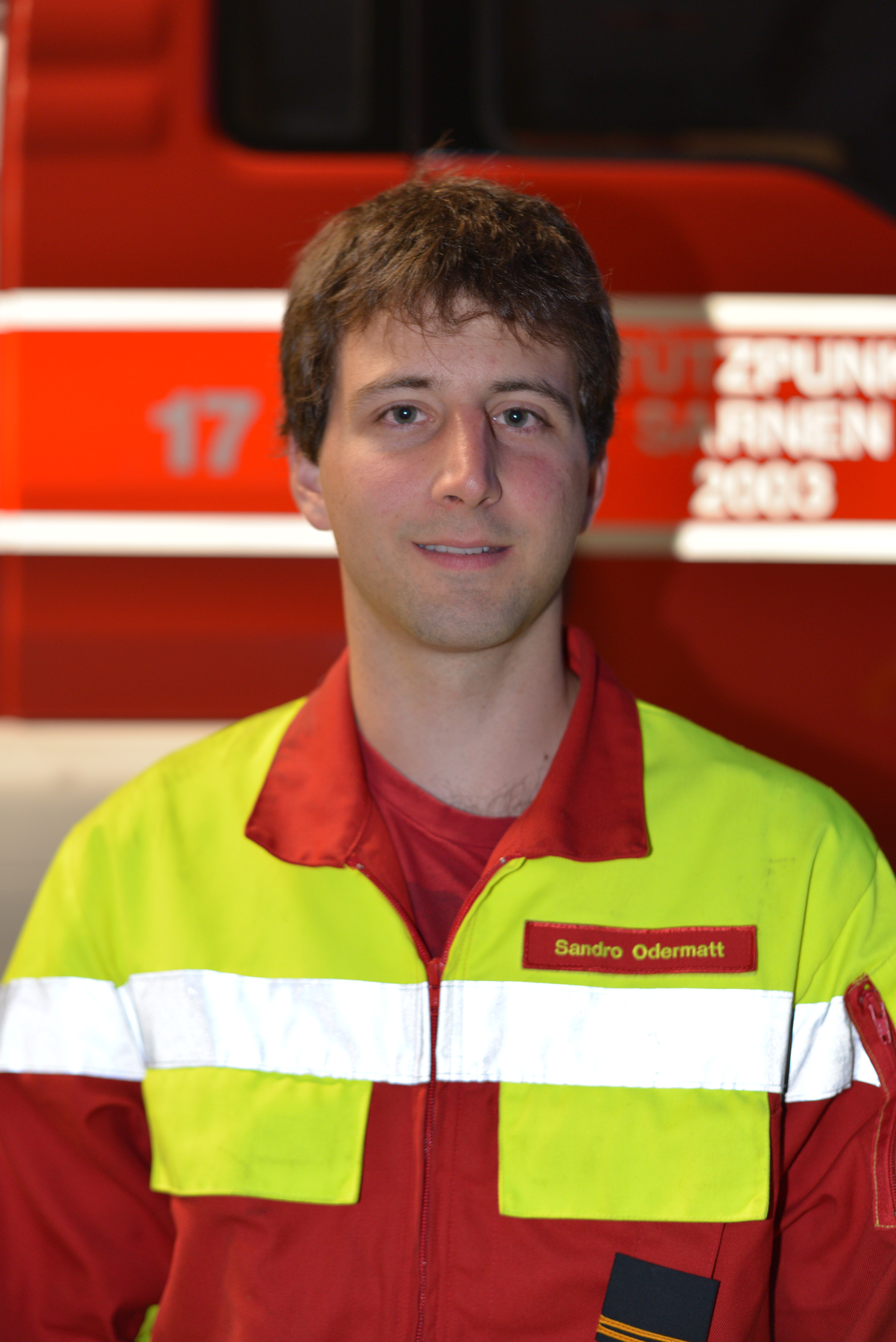 Lt Sandro Odermatt