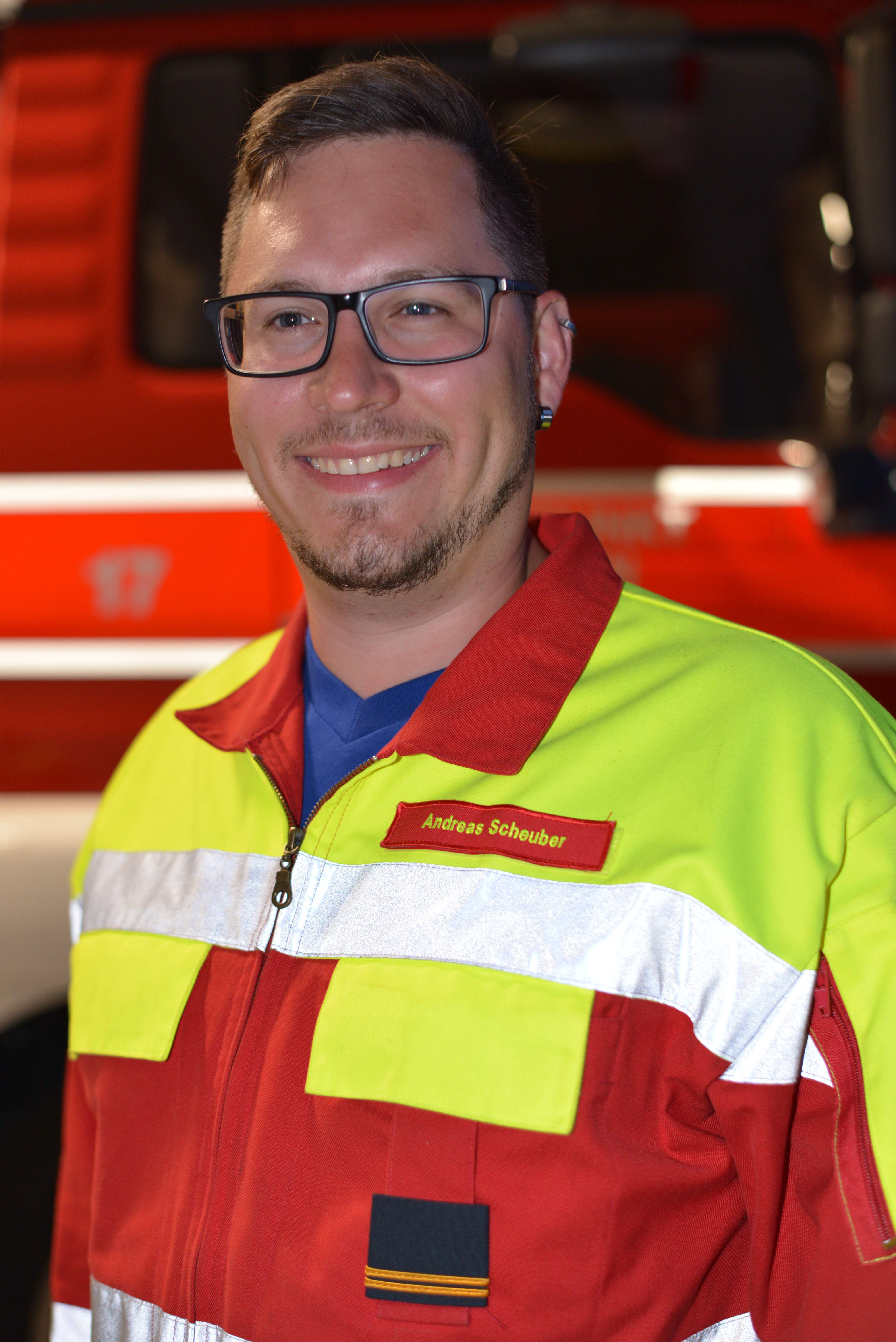 Oblt Andreas Scheuber