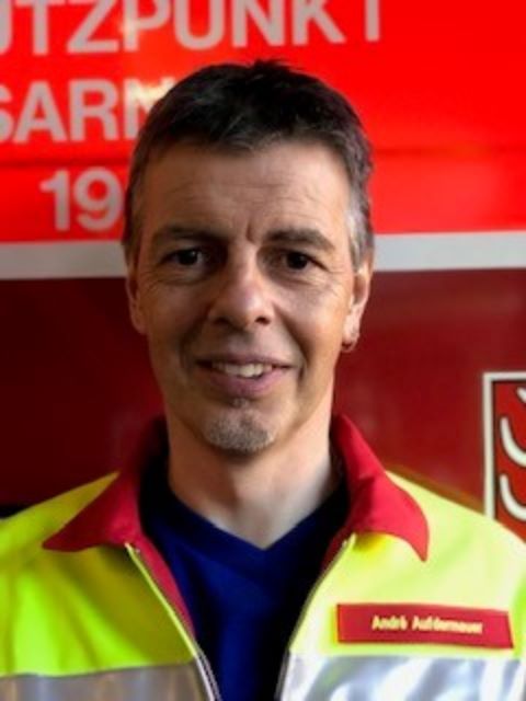 Lt André Aufdermauer