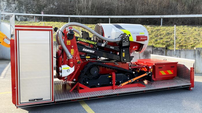 Transportbrücke MGV