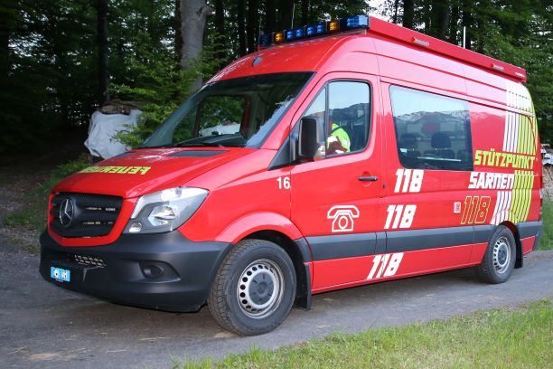 Einsatzleitfahrzeug 