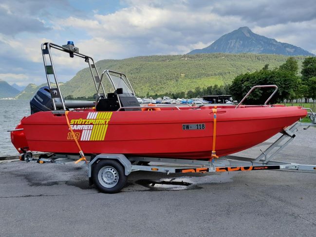 Ölwehrboot